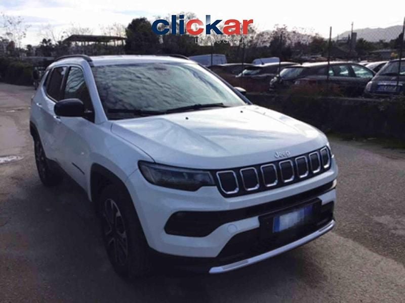 Usata Jeep Compass Limited 131 CV (96 kW) 2022 Bianco SUV