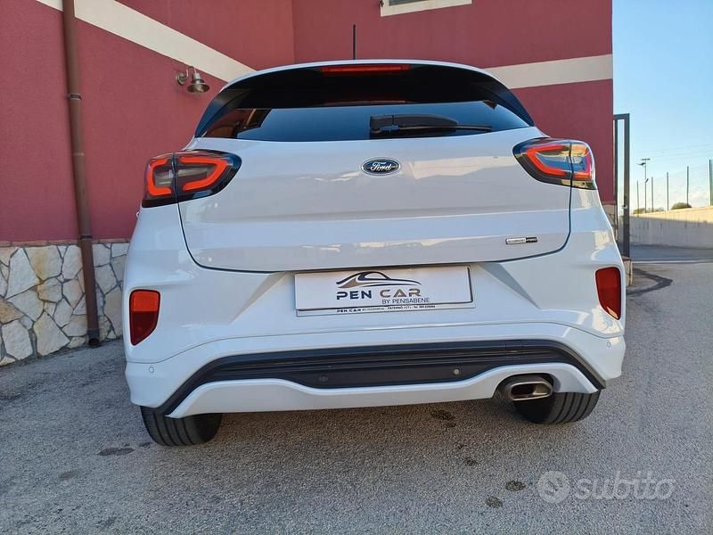 Usata Ford Puma ST-Line 125 CV (91 kW) 2021 Bianco Berlina