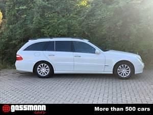 Usata Mercedes E320 Avantgarde 224 CV (164 kW) 2003 Bianco Station wagon