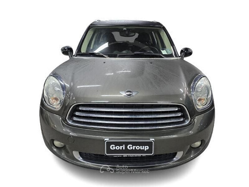 Usata Mini Cooper D Countryman 111 CV (81 kW) 2011 Grigio SUV