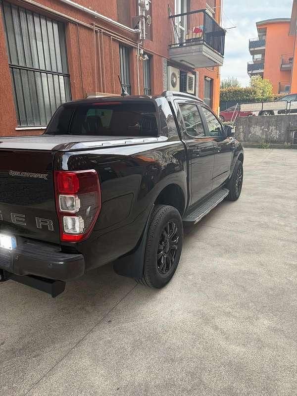 Usata Ford Ranger Wildtrack 213 CV (156 kW) 2021 Nero Pick-up