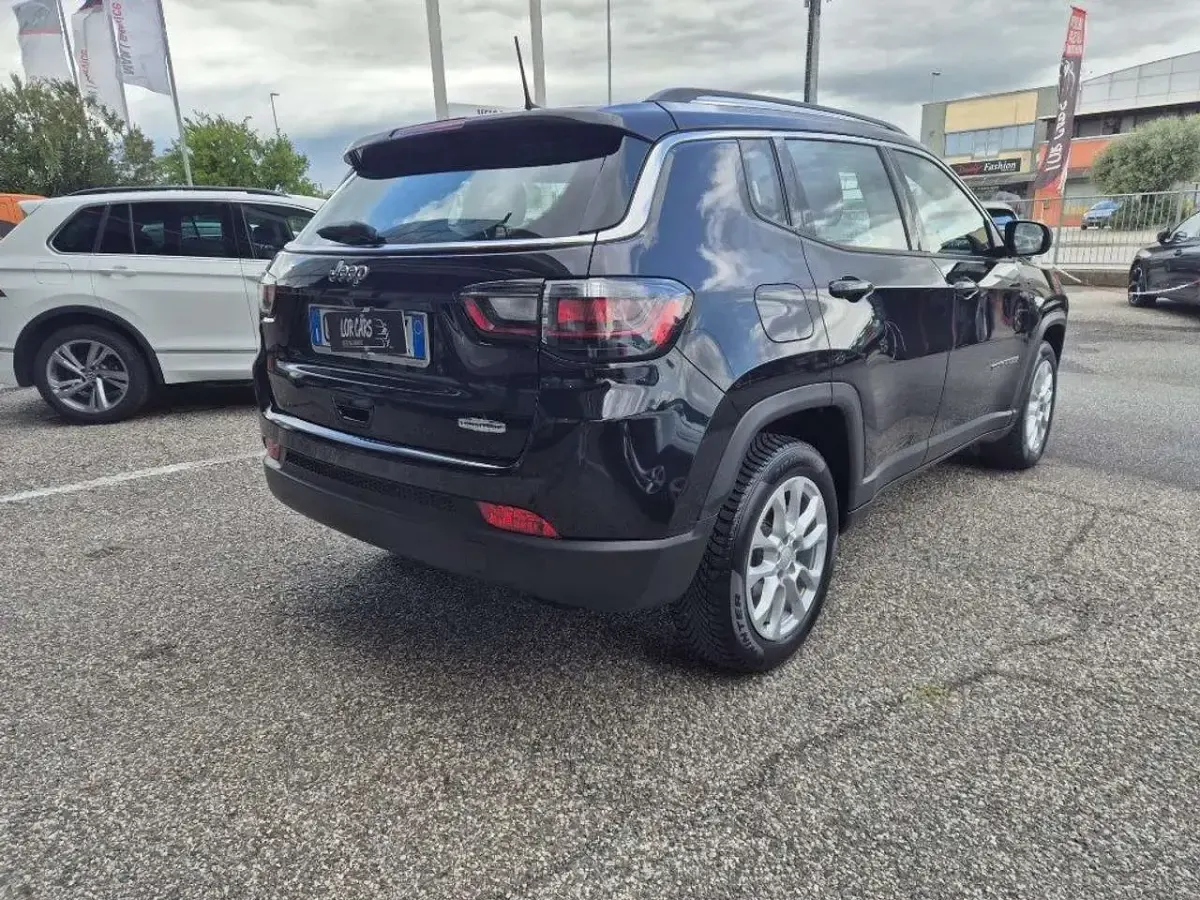 Usata Jeep Compass Longitude 131 CV (96 kW) 2021 Nero SUV