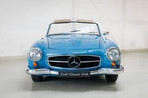 Usata Mercedes 190 105 CV (77 kW) 1961 Blu Berlina