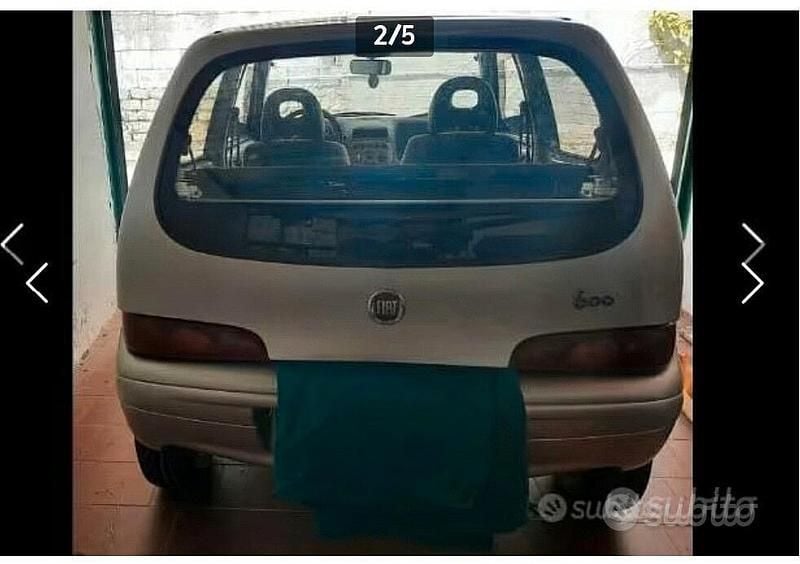 Usata Fiat 600 54 CV (39 kW) 2008 Grigio Utilitaria