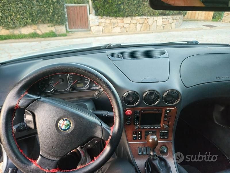 Usata Alfa Romeo 166 150 CV (110 kW) 2003 Grigio Berlina