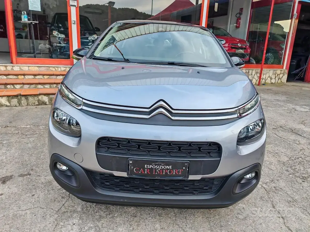 Usata Citroën C3 102 CV (75 kW) 2020 Grigio Utilitaria