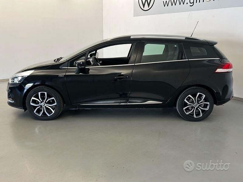 Usata Renault Clio GrandTour 90 CV (66 kW) 2018 Nero Station wagon