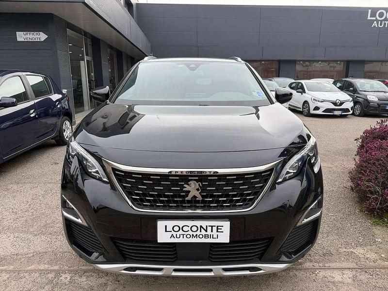 Usata Peugeot 3008 GT-line 131 CV (96 kW) 2020 Nero SUV