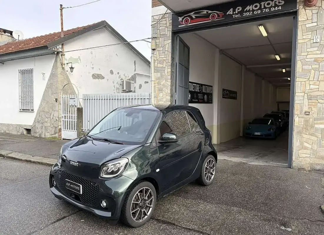 Usata Smart ForTwo Coupé Brabus 55 kW (75 CV) 2020 Utilitaria