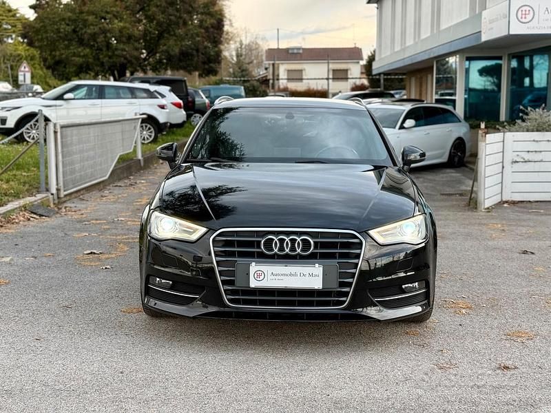 Gebraucht Audi A3 S-Line 110 PS (80 kW) 2016 Schwarz Limousine