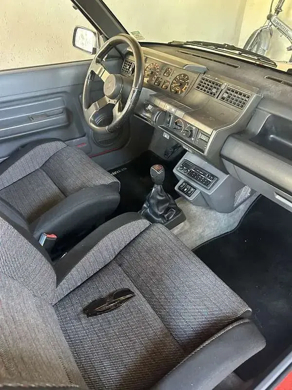 Usata Renault Super 5 GT 116 CV (85 kW) 1985 Rosso Utilitaria