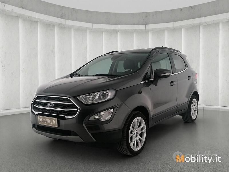 Grigio Usata 2022 Ford Ecosport Titanium SUV | 13.900 € (Ottimo prezzo) - Immagine 1/4