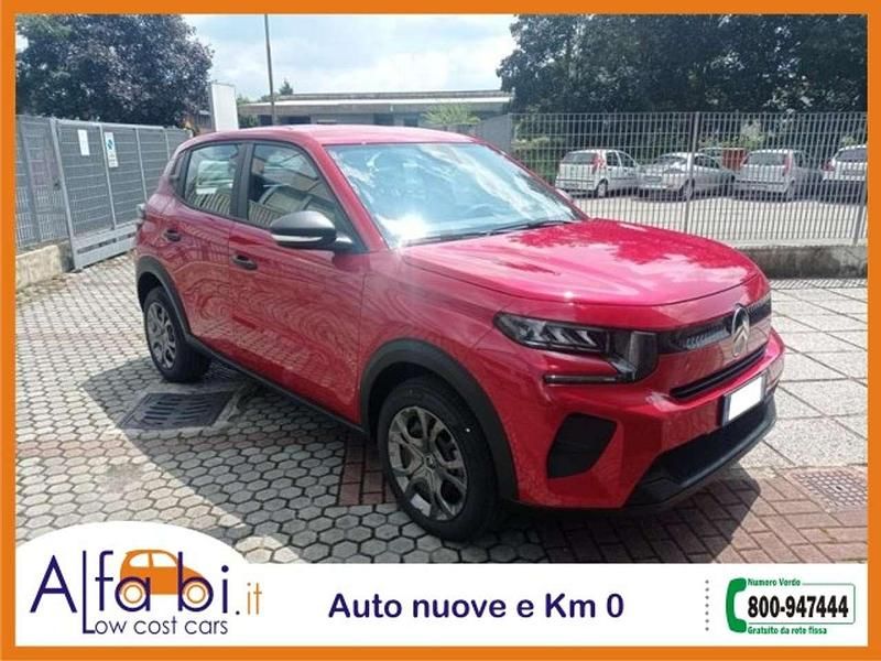 Nuova Citroën C3 PureTech 101 CV (74 kW) 2025 Rosso elixir SUV
