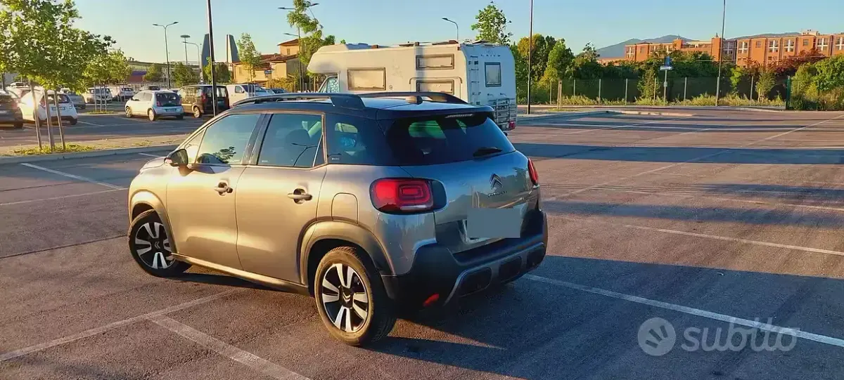 Usata Citroën C3 82 CV (60 kW) 2019 Grigio Utilitaria
