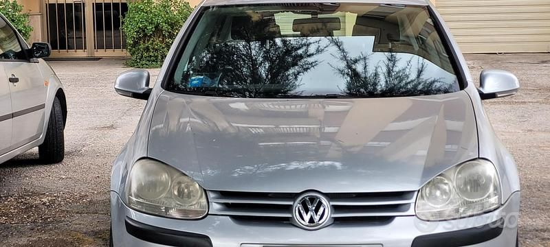 Usata VW Golf VI 105 CV (77 kW) 2009 Grigio Utilitaria