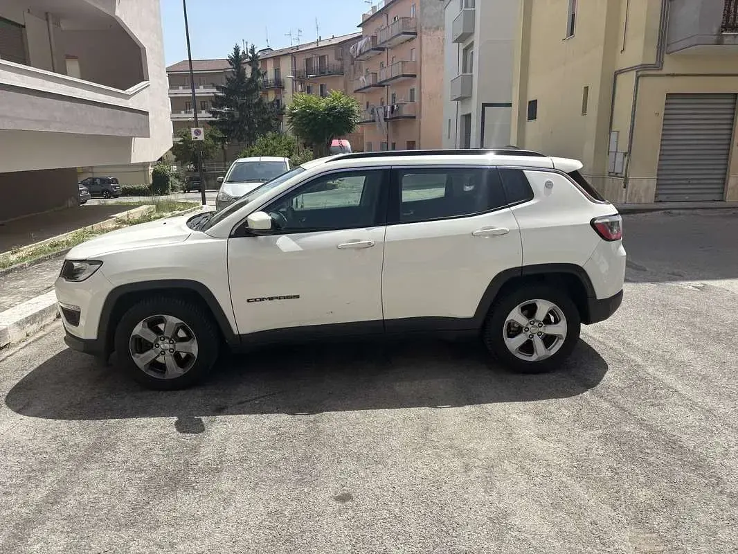 Usata Jeep Compass Longitude 120 CV (88 kW) 2018 Bianco SUV