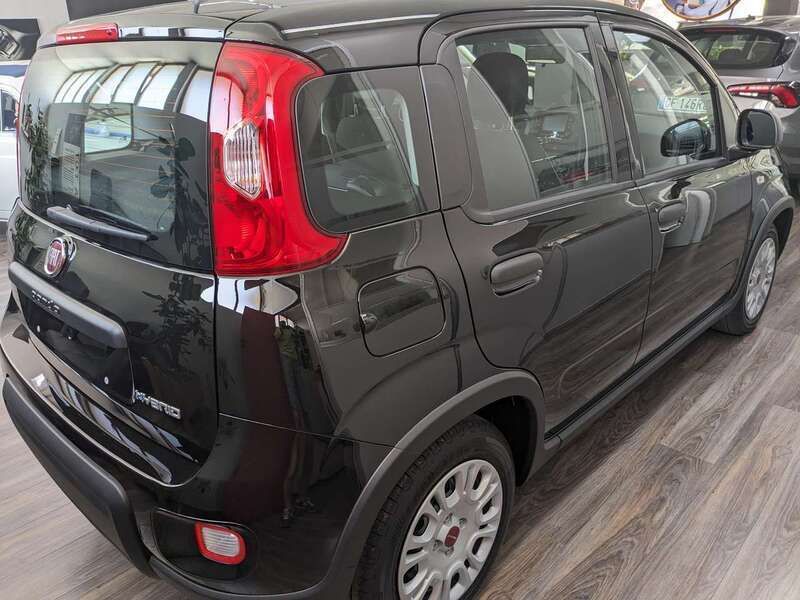 Usata Fiat Panda S 69 CV (50 kW) 2023 Nero Utilitaria