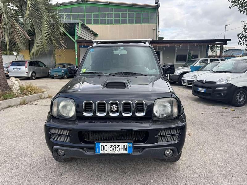 Usata Suzuki Jimny 86 CV (63 kW) 2006 Nero SUV