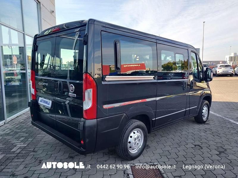 Usata Fiat Ducato 140 CV (102 kW) 2020 Nero Furgone