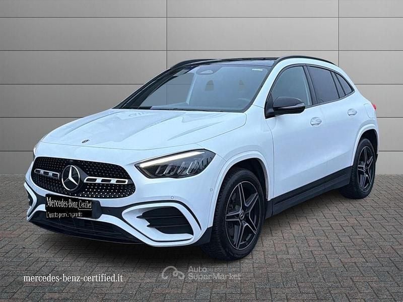 Usata Mercedes GLA250 Advanced Plus 218 CV (160 kW) 2023 Digital white SUV