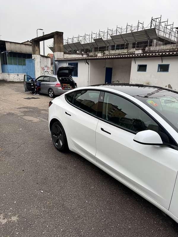 Usata Tesla Model 3 152 kW (208 CV) 2020 Bianco Berlina