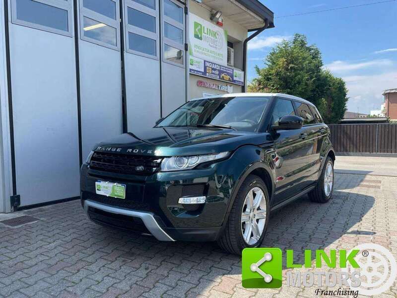 Verde Usata 2014 Land Rover Range Rover evoque Dynamic SUV | 14.890 € (Buon prezzo) - Immagine 1/4