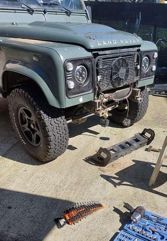 Usata Land Rover Defender S 122 CV (89 kW) 2007 Station wagon