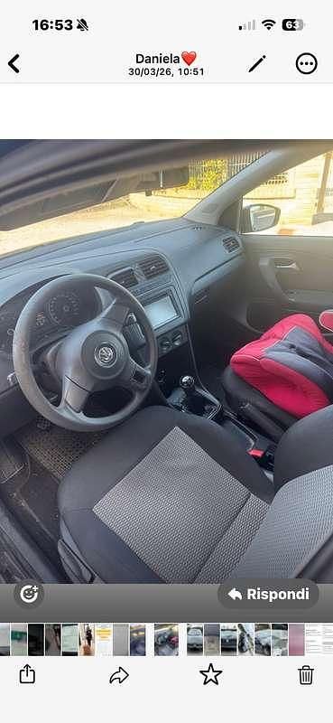 Usata VW Polo United 75 CV (55 kW) 2013 Utilitaria