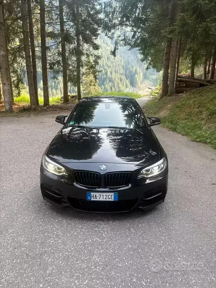 Usata BMW M235 2015 Nero Coupé
