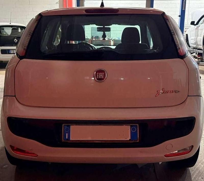 Usata Fiat Punto Active 69 CV (50 kW) 2011 Berlina