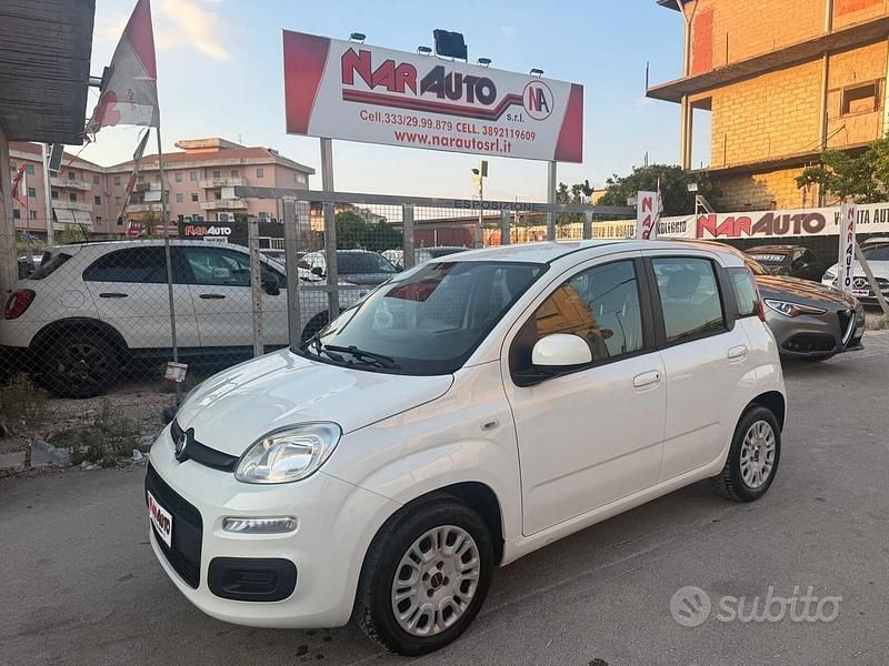 Usata Fiat Panda Easy 69 CV (50 kW) 2019 Bianco Utilitaria