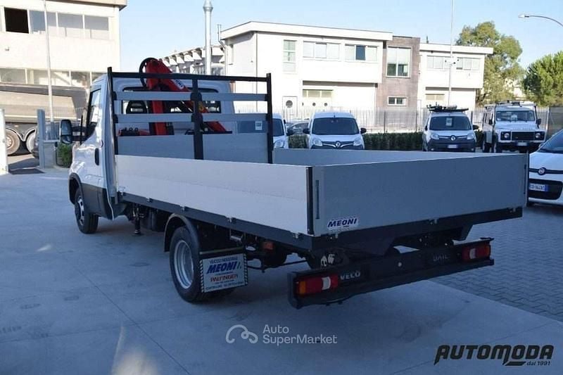 Usata Iveco Daily 155 CV (114 kW) 2024 Bianco Furgone