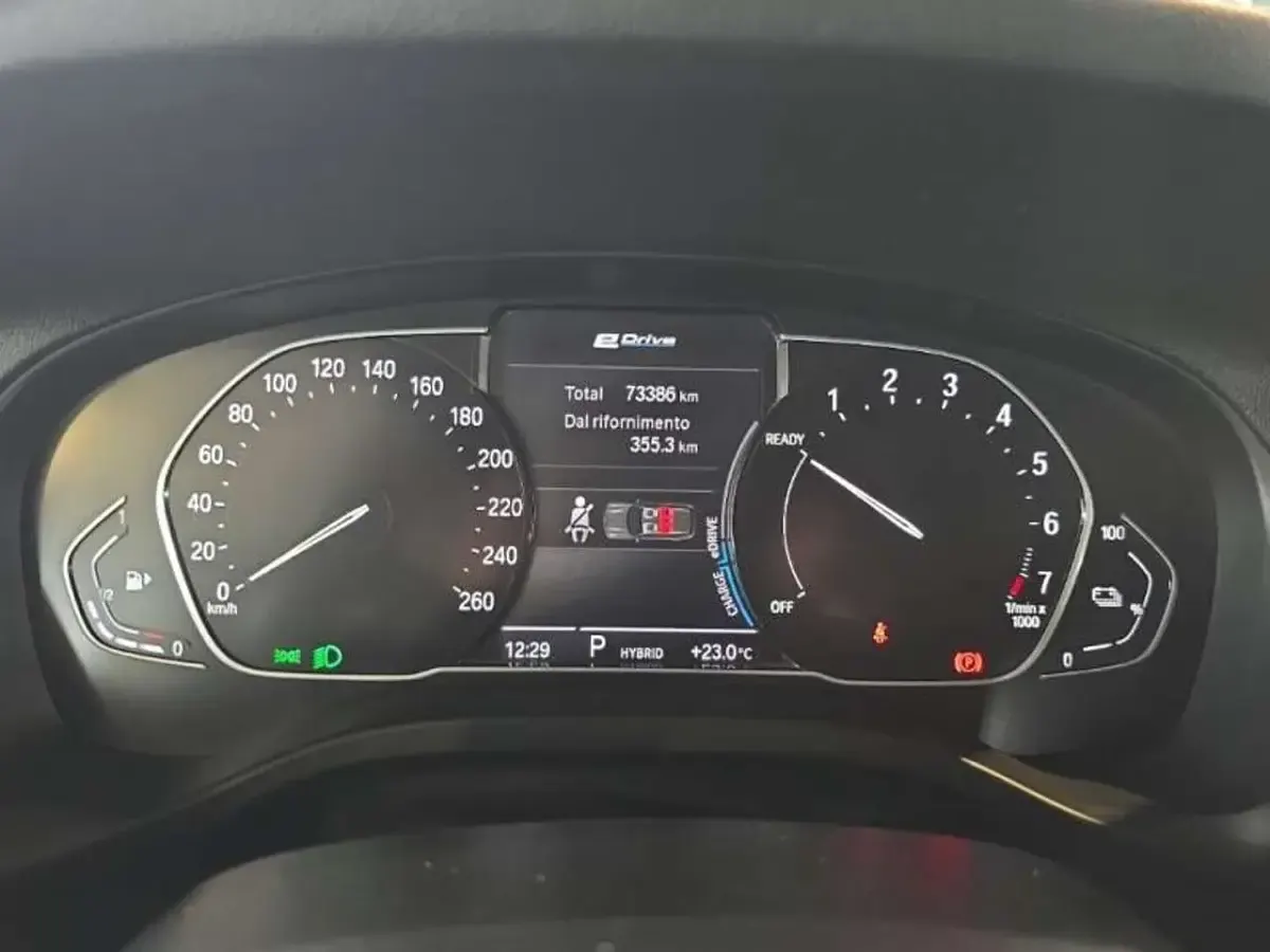 Usata BMW X3 M Sport 184 CV (135 kW) 2022 Bianco SUV