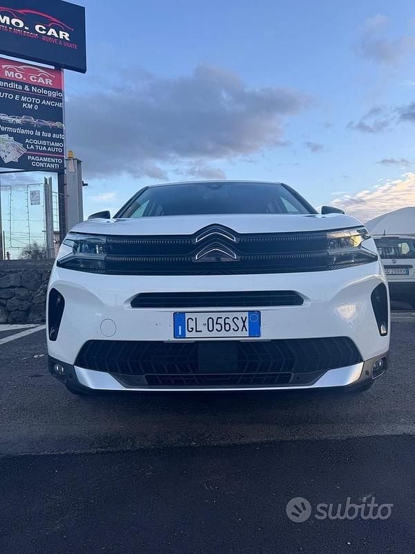 Usata Citroën C5 Shine 131 CV (96 kW) 2022 Bianco Station wagon