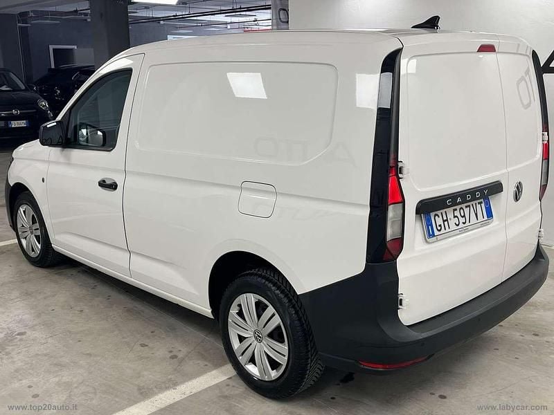 Usata VW Caddy 102 CV (75 kW) 2022 Bianco Monovolume