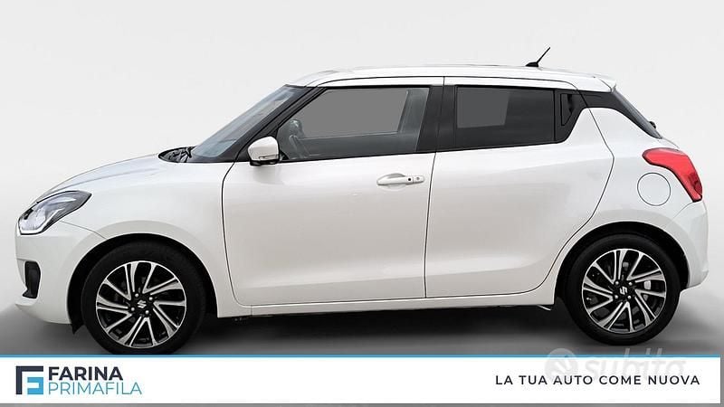 Second-hand Suzuki Swift 83 CP (61 kW) 2021 Alb Berlinǎ