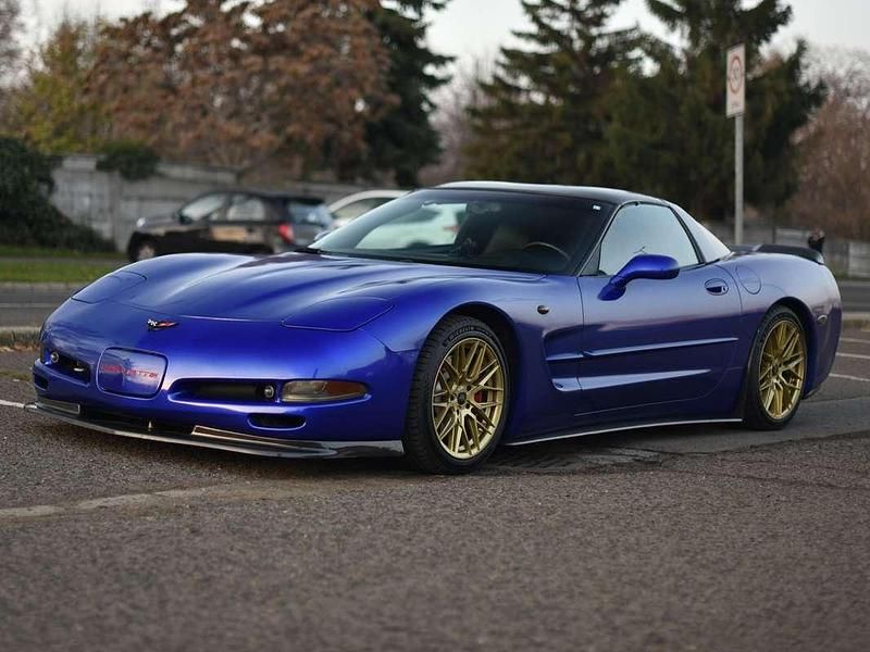 Usata Corvette C5 344 CV (253 kW) 2003 Blu/azzurro Cabrio