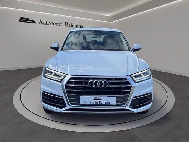 Usata Audi Q5 S-line plus 190 CV (139 kW) 2018 Bianco SUV