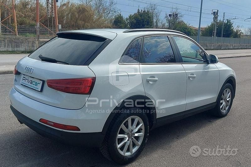 Usata Audi Q3 140 CV (102 kW) 2013 Bianco SUV