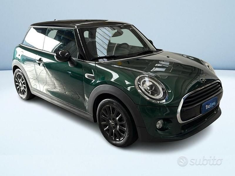 Usata Mini Cooper D Hype 116 CV (85 kW) 2019 Verde Utilitaria