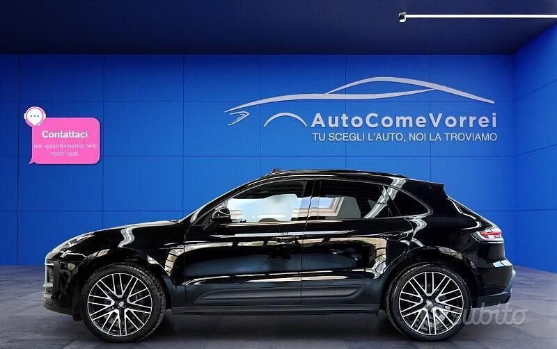 Usata Porsche Macan 265 CV (194 kW) 2021 Nero SUV