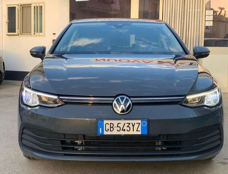 Usata VW Golf VII Executive 150 CV (110 kW) 2020 Grigio Berlina