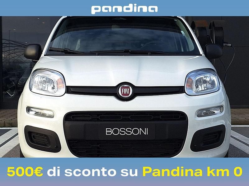 Nuova Fiat Panda Icon 65 CV (47 kW) 2026 Bianco Utilitaria