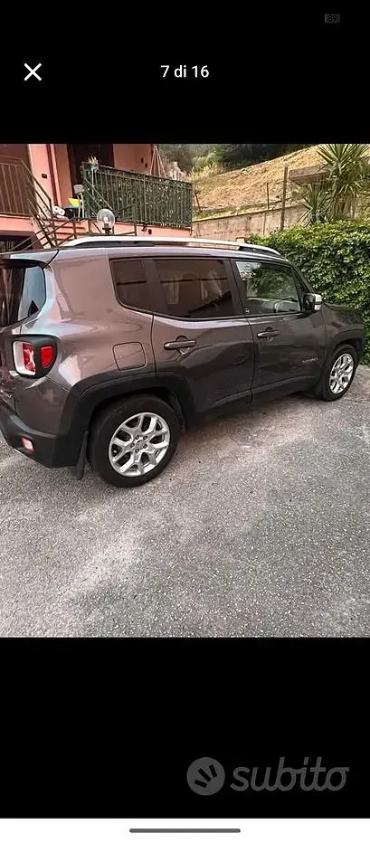 Usata Jeep Renegade 120 CV (88 kW) 2017 Grigio SUV