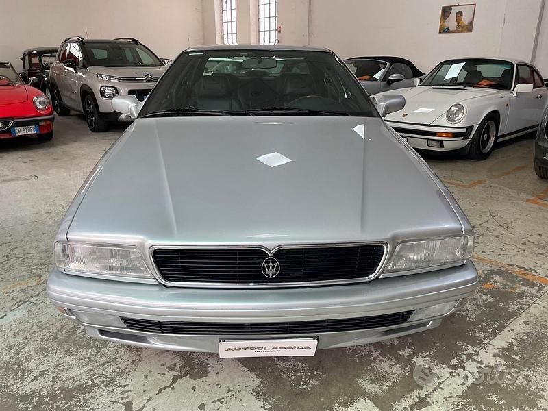 Usata Maserati Quattroporte 287 CV (211 kW) 1997 Grigio Berlina