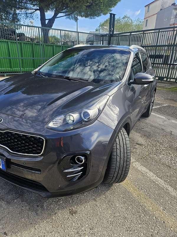 Usata Kia Sportage 141 CV (103 kW) 2018 Grigio SUV