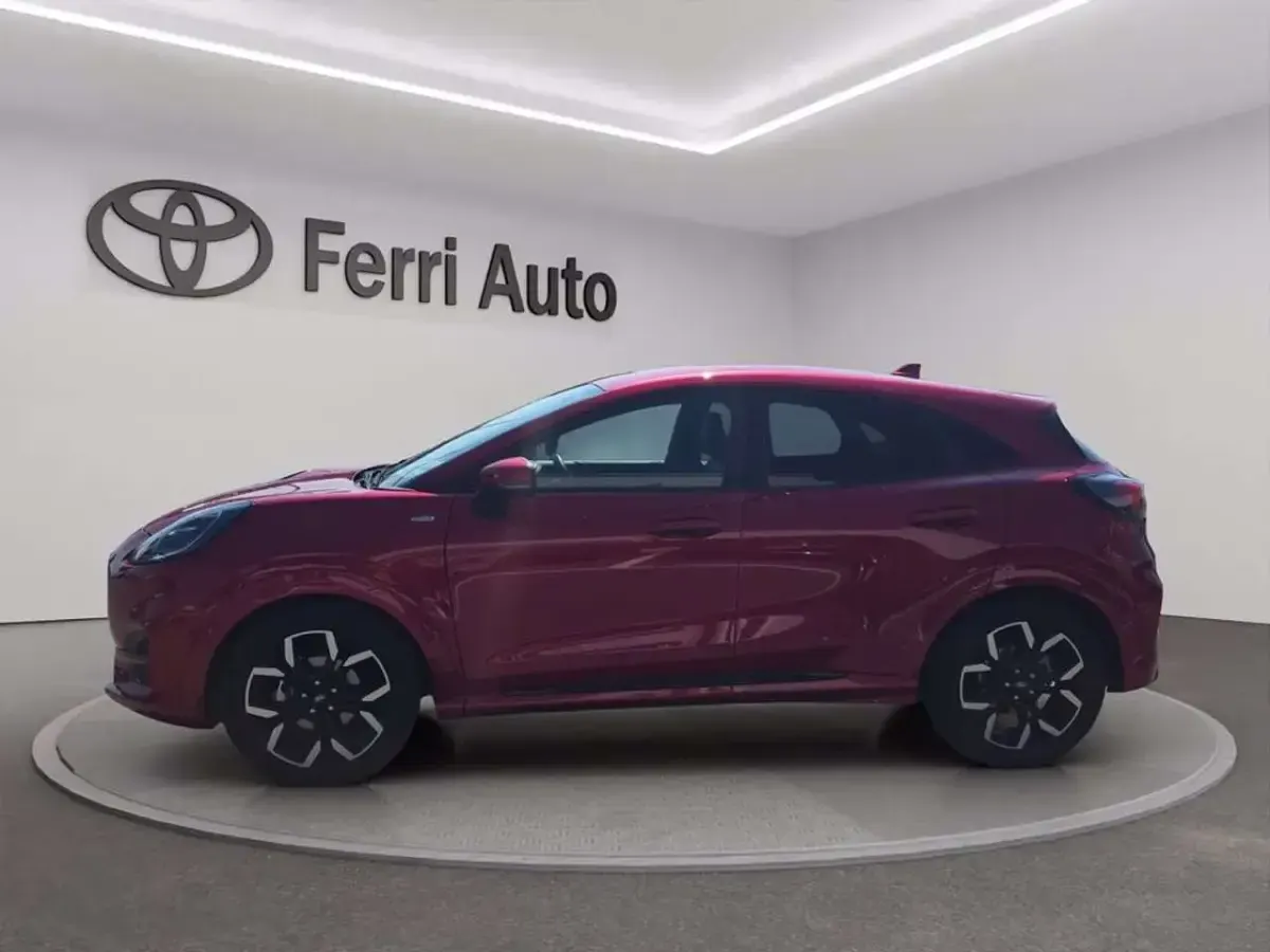 Usata Ford Puma ST-Line X 155 CV (114 kW) 2020 Rosso SUV