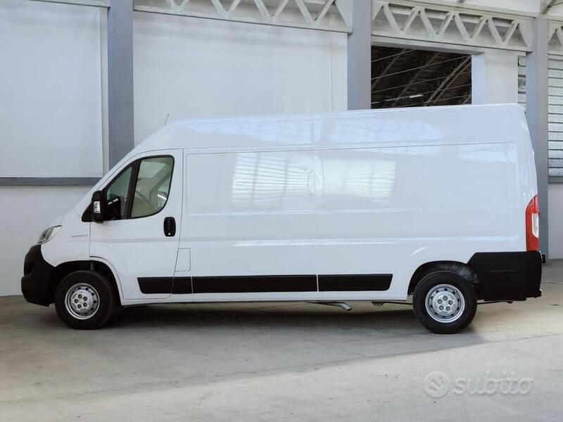 Usata Fiat Ducato 131 CV (96 kW) 2017 Bianco Furgone