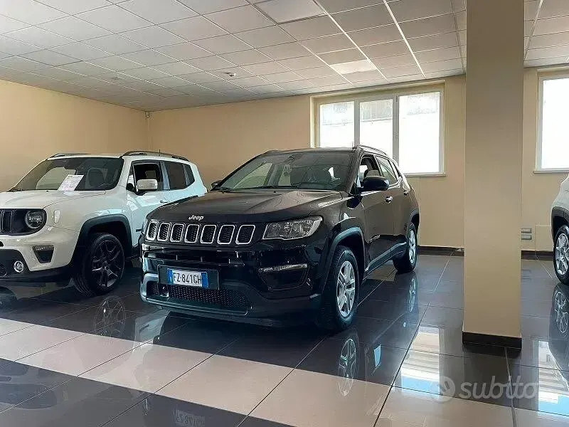 Usata Jeep Compass 140 CV (102 kW) 2019 Nero SUV