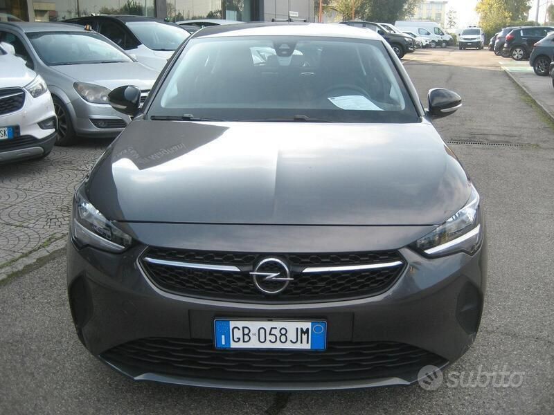Usata Opel Corsa Edition 102 CV (75 kW) 2020 Grigio Utilitaria